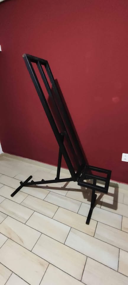 Banca para hacer ejercicio